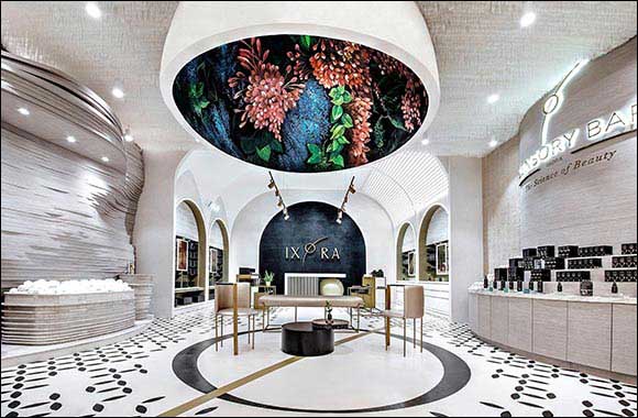 Ixora Wins the Retail Design of the Year - Brand Creative At Index Design Awards 2021 Ixora Wins the Retail Design of the Year - Brand Creative At Index Design Awards 2021