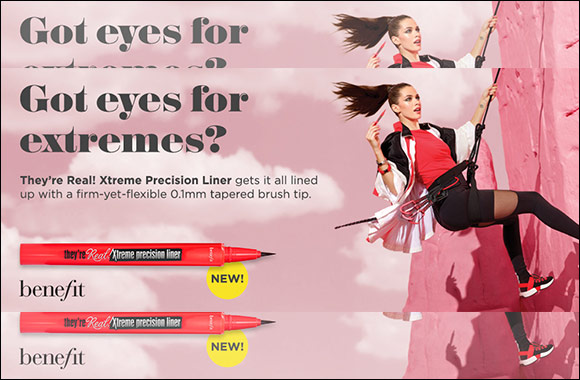 Benefit Cosmetics Introduces They're Real! Xtreme Precision Liner