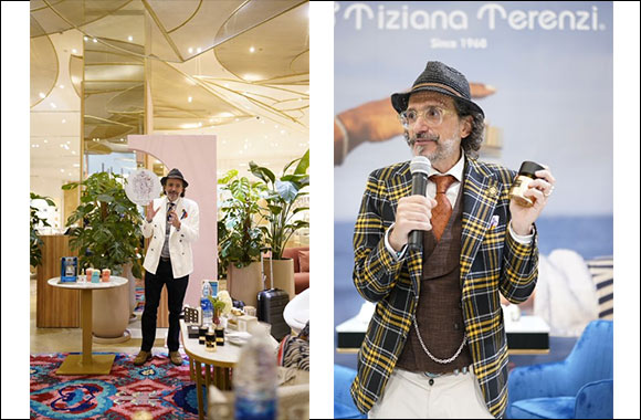 Tiziana Terenzi: The Italian Fragrance Brand Comes to Dubai Tiziana Terenzi: The Italian Fragrance Brand Comes to Dubai