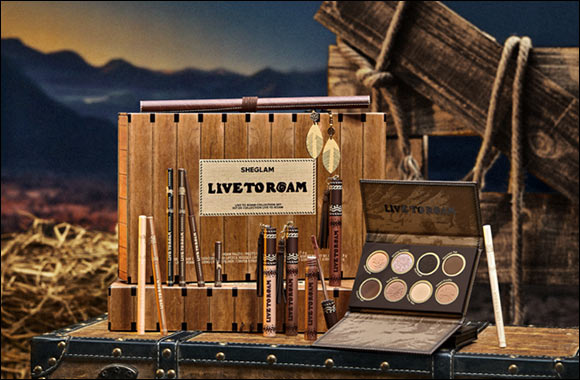 SHEGLAM's Live to Roam Collection: The Ultimate Beauty Companion for the Free-Spirited Explorer