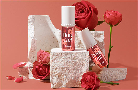 Meet FloraTint, the New Desert Rose Tinted Lip & Cheek Stain from Benefit Cosmetics!