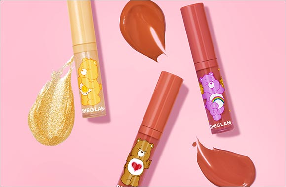 Get Ready for Cuteness: SHEGLAM and Care Bears™ Unite for a Heartwarming Makeup Collection!