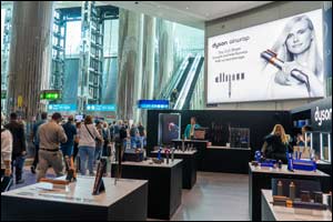 Dyson unveils new pop-up experience at Dubai International Airport