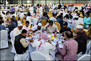 Al Haramain Group shares its business growth by hosting UAE's largest Iftar for 5,000 people as it expands market