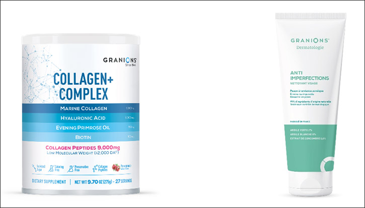 Laboratoire des Granions showcases its collagen-based nutricosmetic solutions at Beautyworld Middle East 2025 Laboratoire des Granions showcases its collagen-based nutricosmetic solutions at Beautyworld Middle East 2025