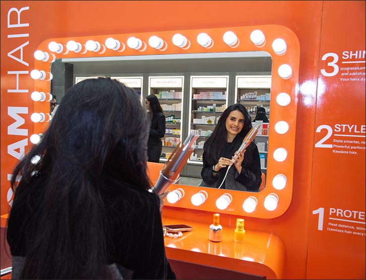 Discover your hair universe and get that extra flair with SHEGLAM Hair - now available in stores across GCC Discover your hair universe and get that extra flair with SHEGLAM Hair - now available in stores across GCC