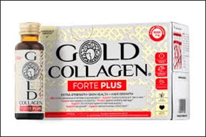 GOLD COLLAGEN� FORTE � Your Skins Saviour for Over 40s