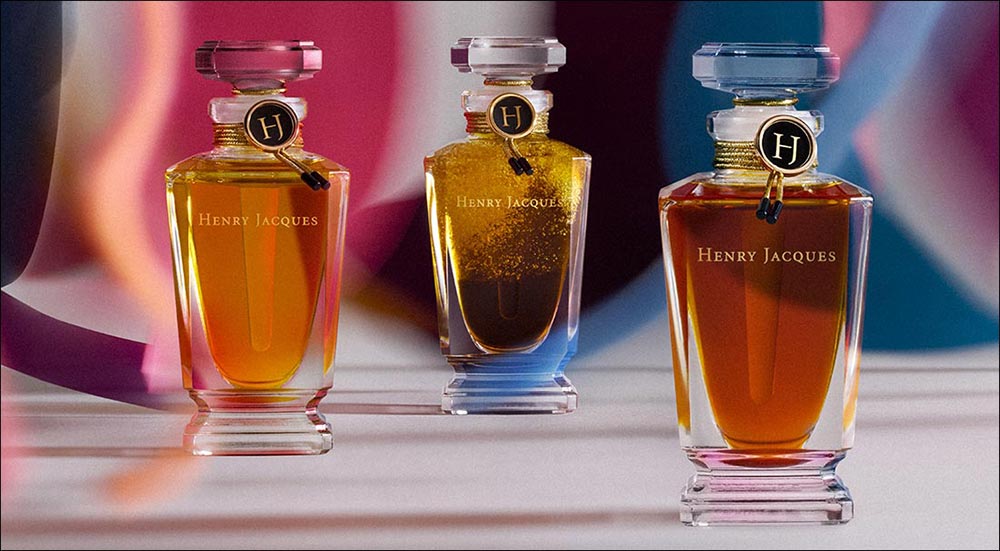Henry Jacques unveils final chapter of collection De L'atelier Rose Trio