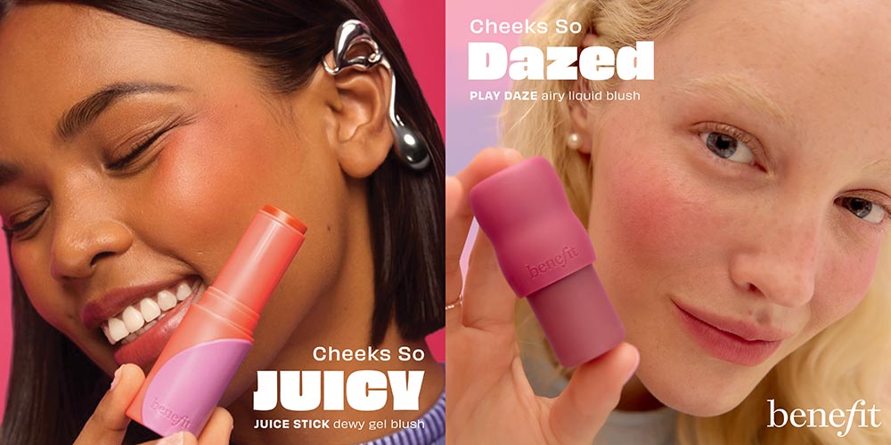 Introducing Juice Stick & Play Daze: Two New Blushes by Benefit Cosmetics!