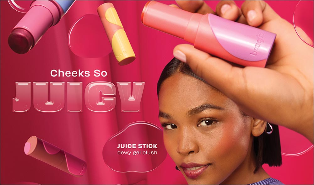 Introducing Juice Stick & Play Daze: Two New Blushes by Benefit Cosmetics!