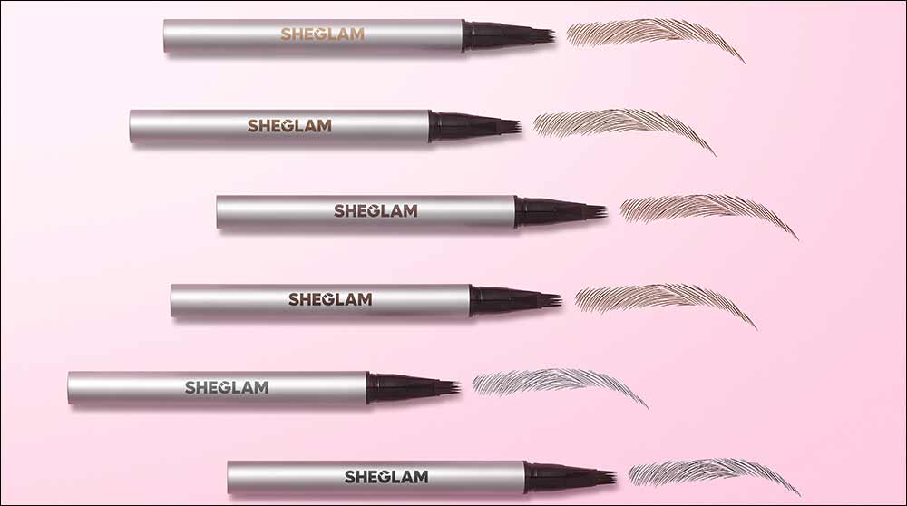 SHEGLAM Drops Two New Beauty Essentials:  The Brow-Fection Micro-Stroke Liquid Pen and Crystal Jelly Glaze Stick