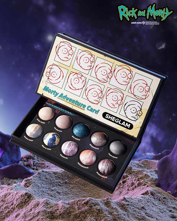 SHEGLAM Returns to the Glam Multiverse with the   Rick and Morty 2.0 x SHEGLAM Collection