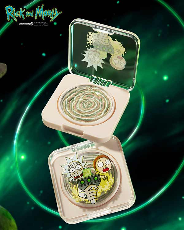 SHEGLAM Returns to the Glam Multiverse with the   Rick and Morty 2.0 x SHEGLAM Collection