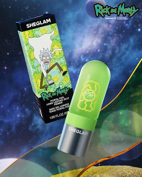 SHEGLAM Returns to the Glam Multiverse with the   Rick and Morty 2.0 x SHEGLAM Collection