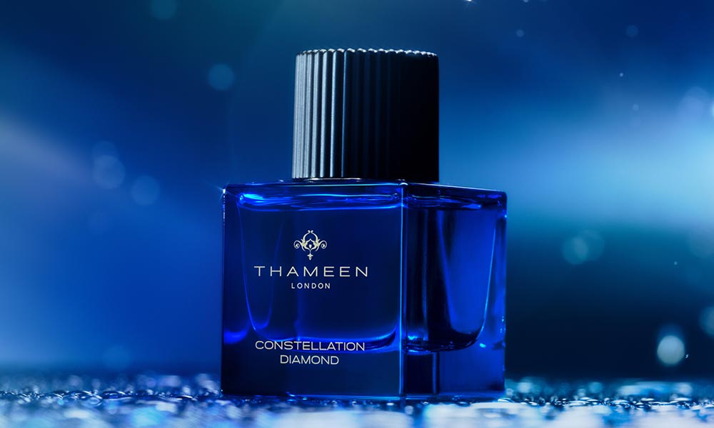 From Rare Jewel to Extrait de Parfum: Introducing Constellation Diamond by Thameen London