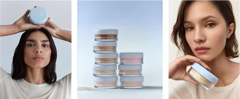 KOSAS EXPANDS CLOUD SET LOOSE POWDER WITH FOUR NEW SHADES