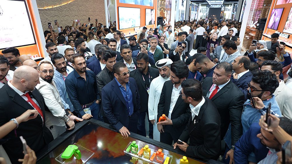 Kenz ‘de’ Rasasi Debuts at Beautyworld Middle East 2026 with a New Expression of Rasasi Heritage