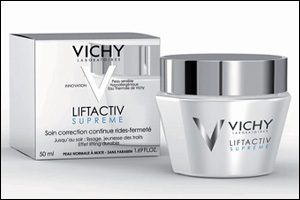 New Liftactiv Supreme from Vichy, take action against tomorrow's signs of ageing, today.